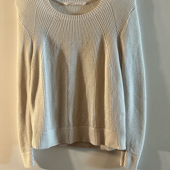 Athleta sweater xl sweater white sweater - Picture 6 of 10
